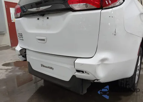 2022 Chrysler Voyager Lx from USA, damaged, VIN 2C4RC1CG3NR204298